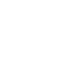 Big Hat Group logo white vertical